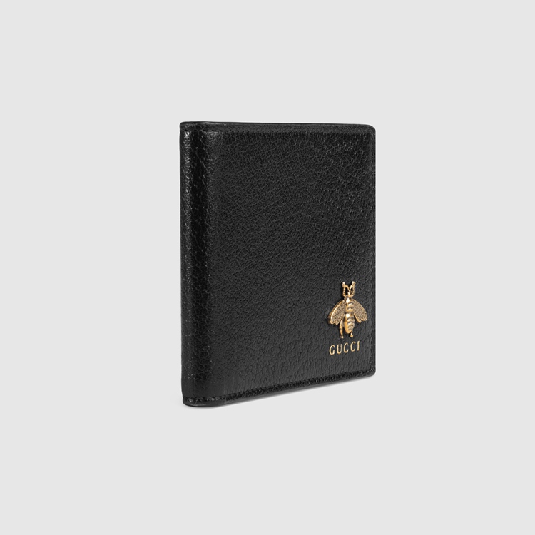 523664.DJ20T.1000.004.080.0000.Light Animalier leather wallet